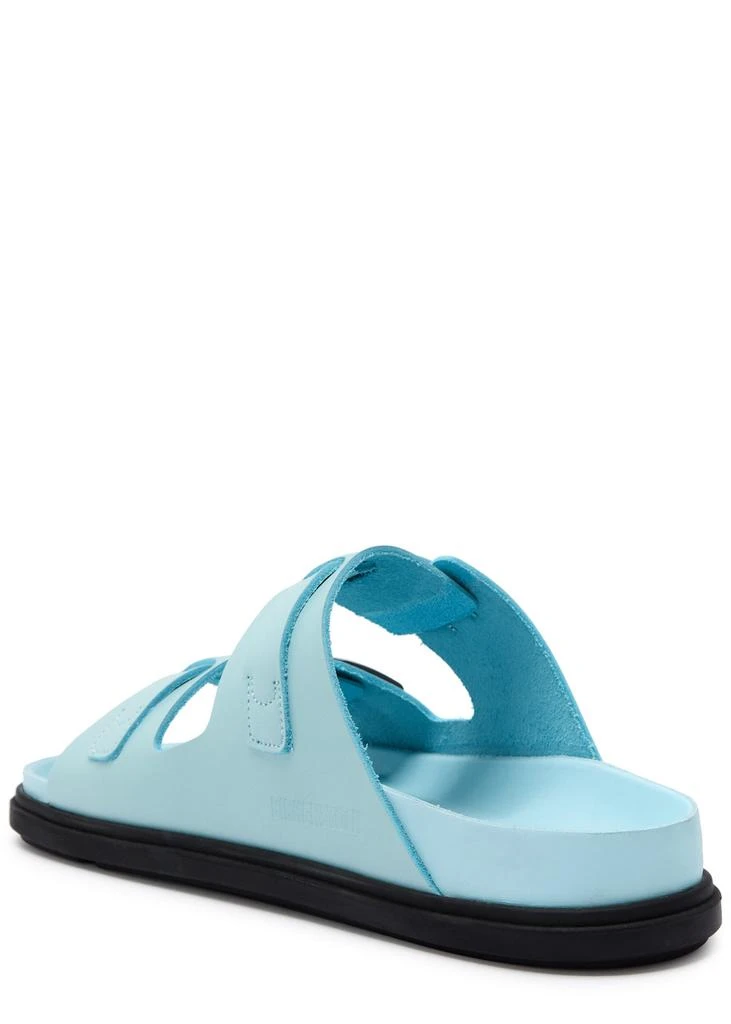 Birkenstock St Barths leather sliders 2