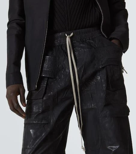 Rick Owens Cotton jersey sweatpants 5