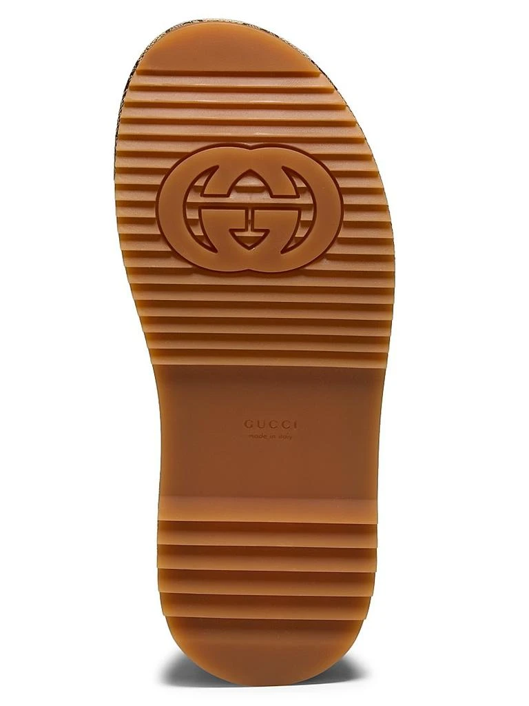 Gucci Angelina Maxi GG Slide Sandals 6