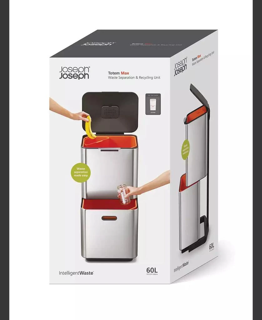 Joseph Joseph Totem Max 60L Waste Separation  Unit 4