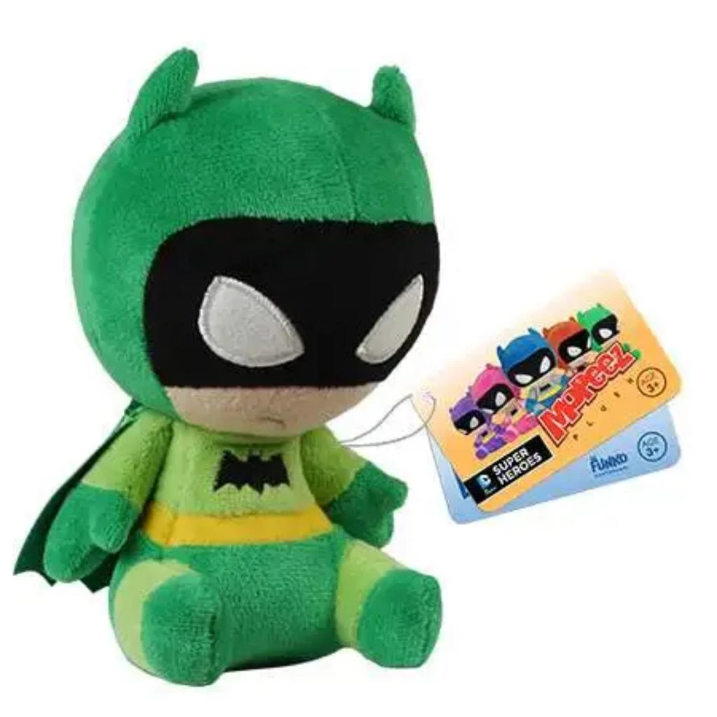 Funko Batman Green Mopeez Plush 75th Anniversary Colorways