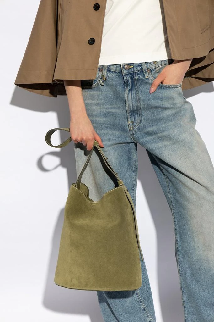 LIÉ STUDIO LIÉ STUDIO Suede Shopper Tote Norma 2