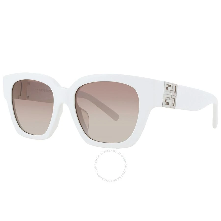 Givenchy Brown Gradient Square Ladies Sunglasses GV40083F 21F 53 2