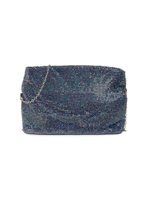 La Regale Crystal Embellished Shoulder Bag 1