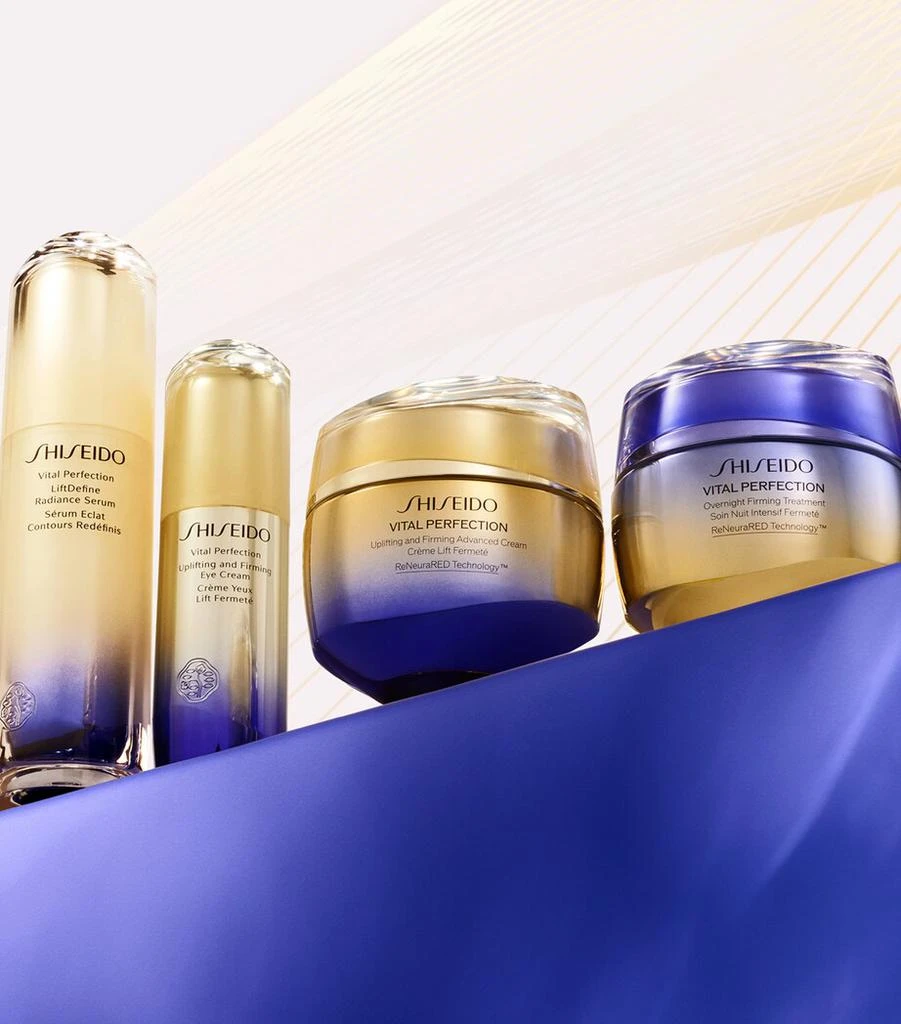Shiseido Vital Perfection Uplifting and Firming Advanced Cream Enriched (50ml) 4