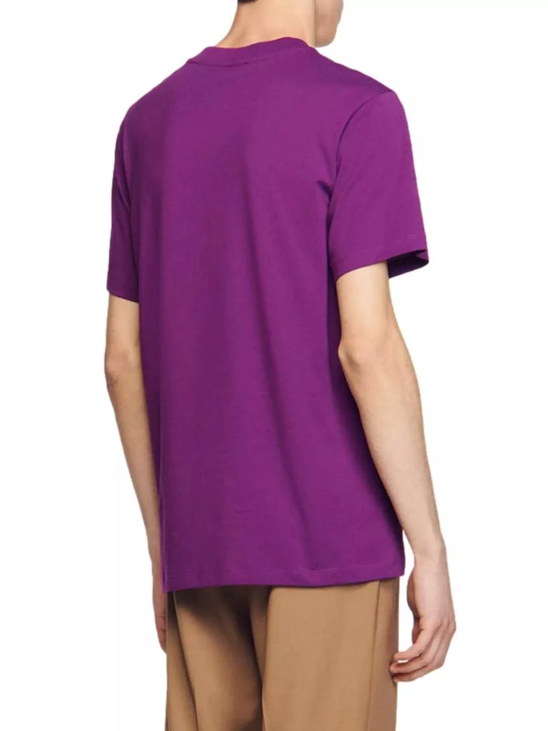 Sandro Cotton flower T-shirt 3