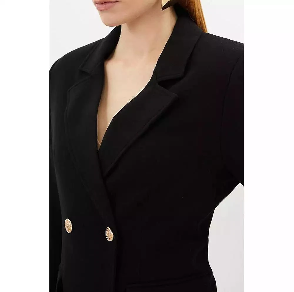 KAREN MILLEN Women's Tailored Double Breasted Blazer 5