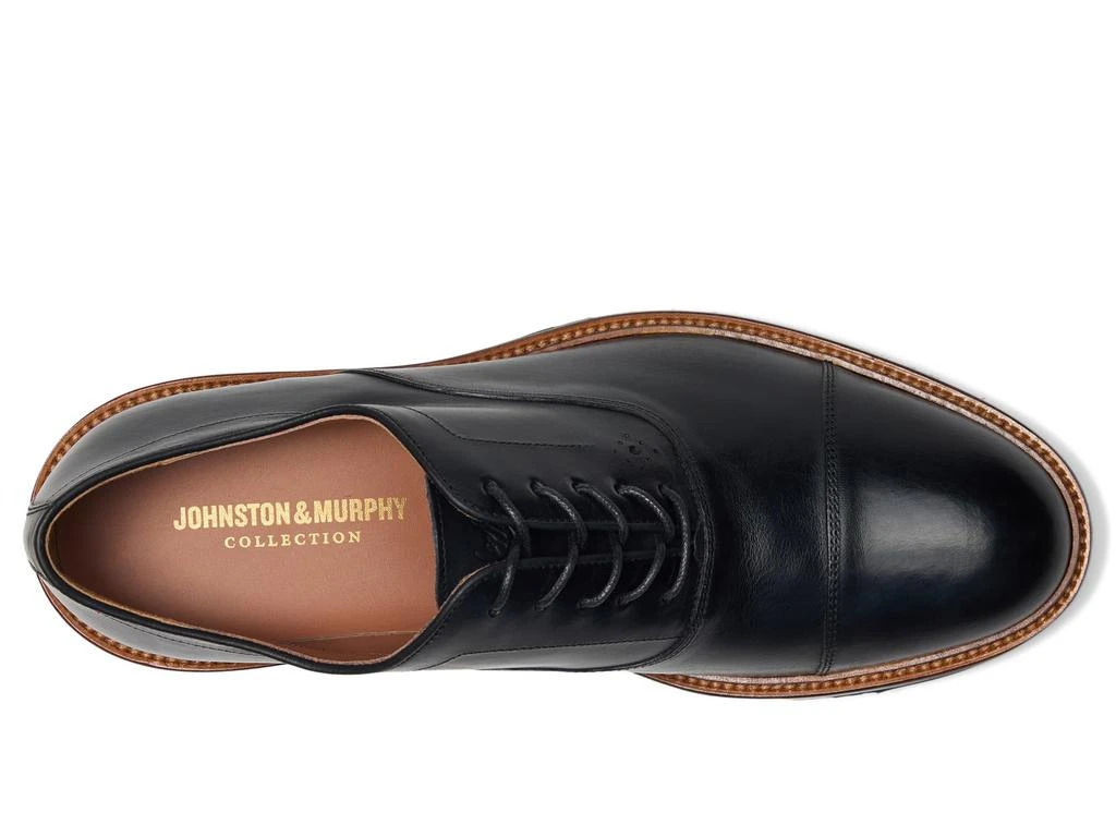 Johnston & Murphy Collection Hartford Cap Toe - Business  display picture 1