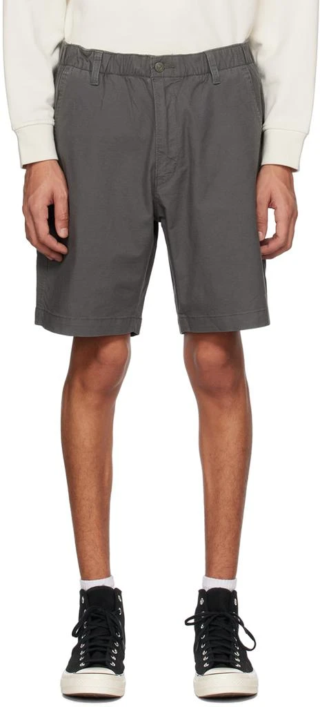 Levi's Gray XX Chino EZ Shorts 1