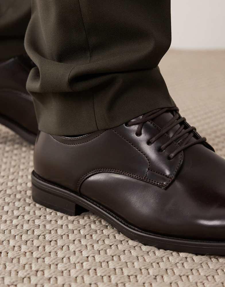 Mango Mango classic brogue in brown