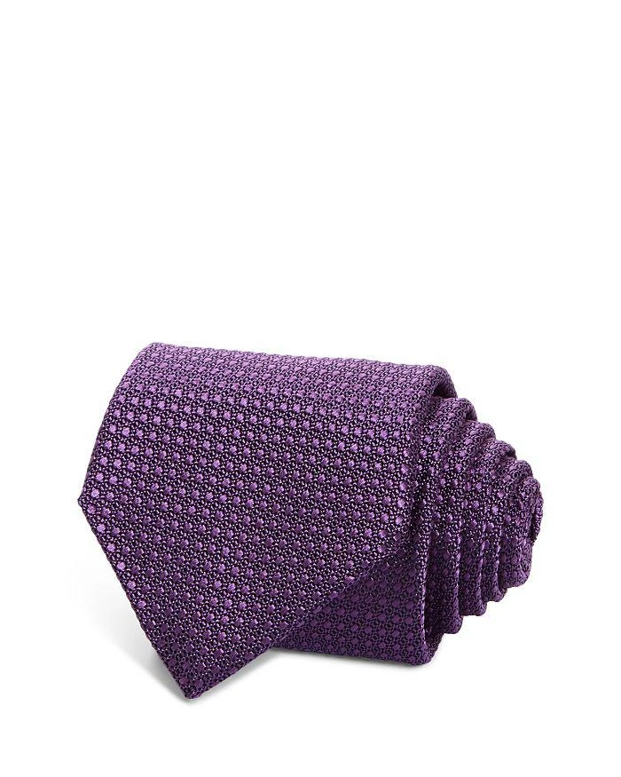 Canali Silk Classic Neat Tie 1