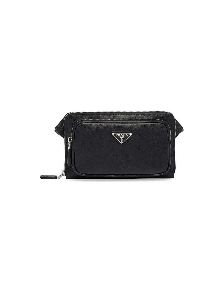 Prada Saffiano Leather Belt Bag 1