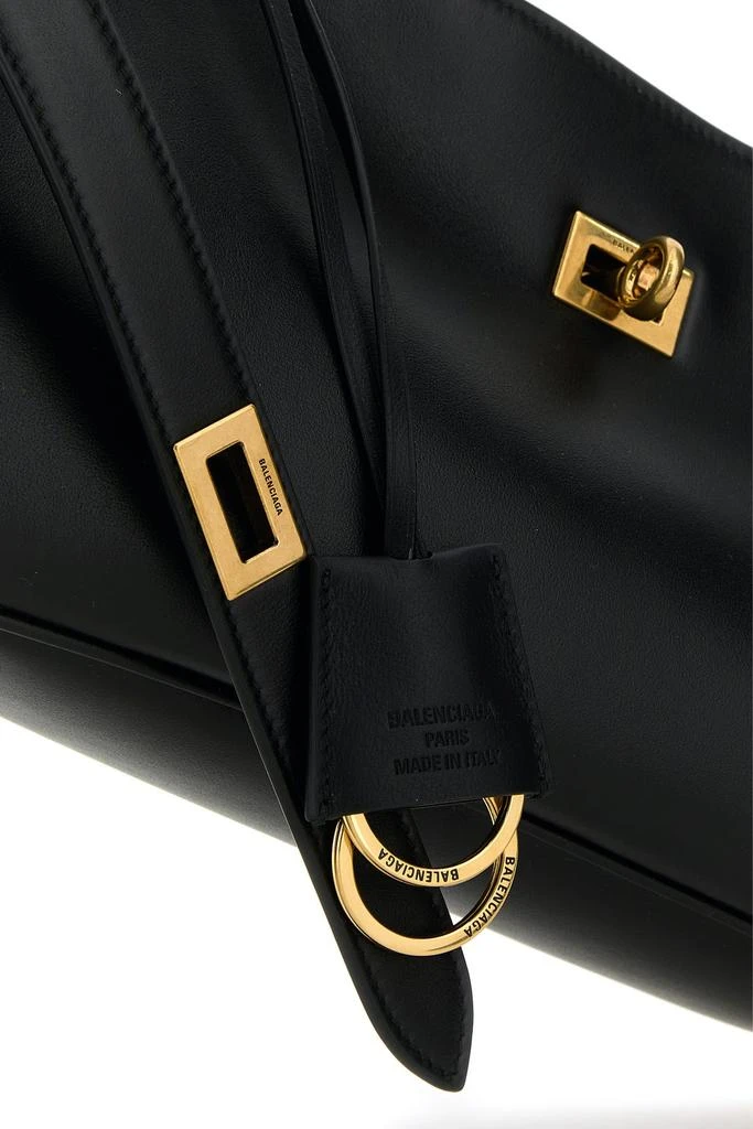 Balenciaga Black leather small Bel Air shoulder bag 3