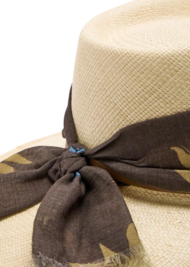 Sensi Studio Aguacate straw sun hat 3