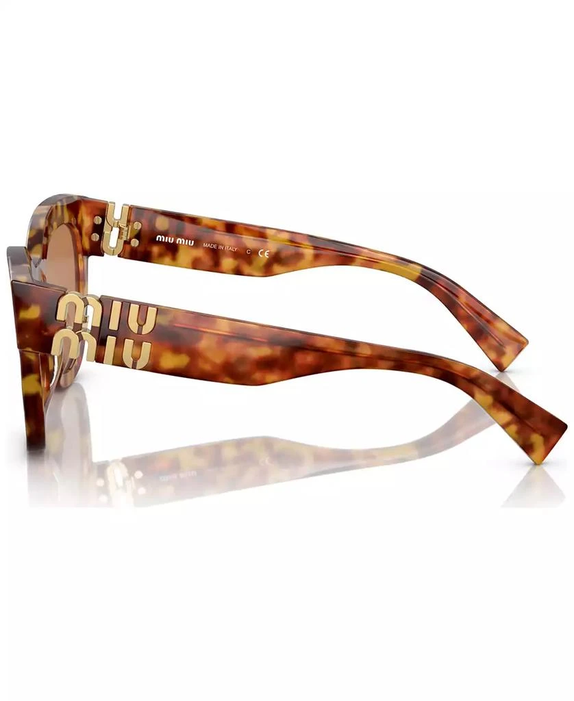 Miu Miu Women's Sunglasses, MU 01YS 3
