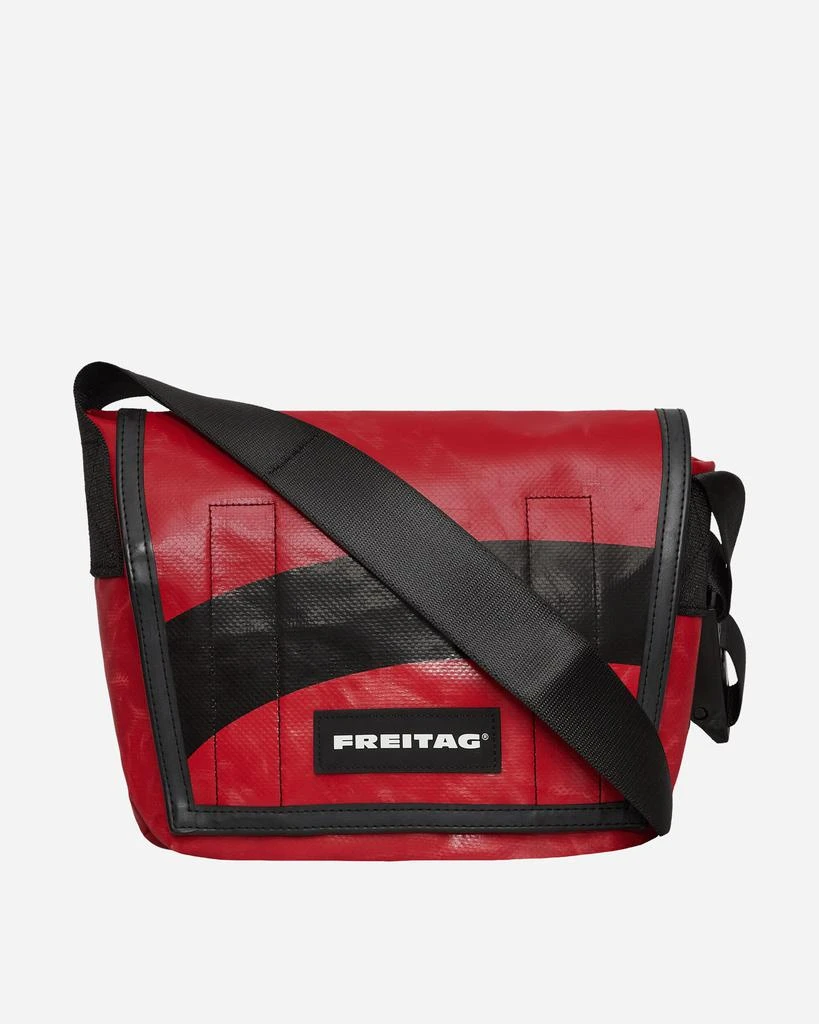 Freitag F11 Lassie Messenger Bag Red / Black 1