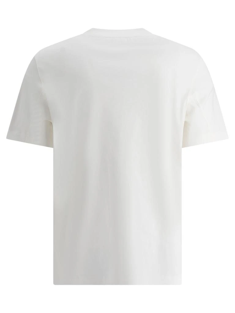 Brunello Cucinelli LOGO-EMBROIDERED T-SHIRT 2