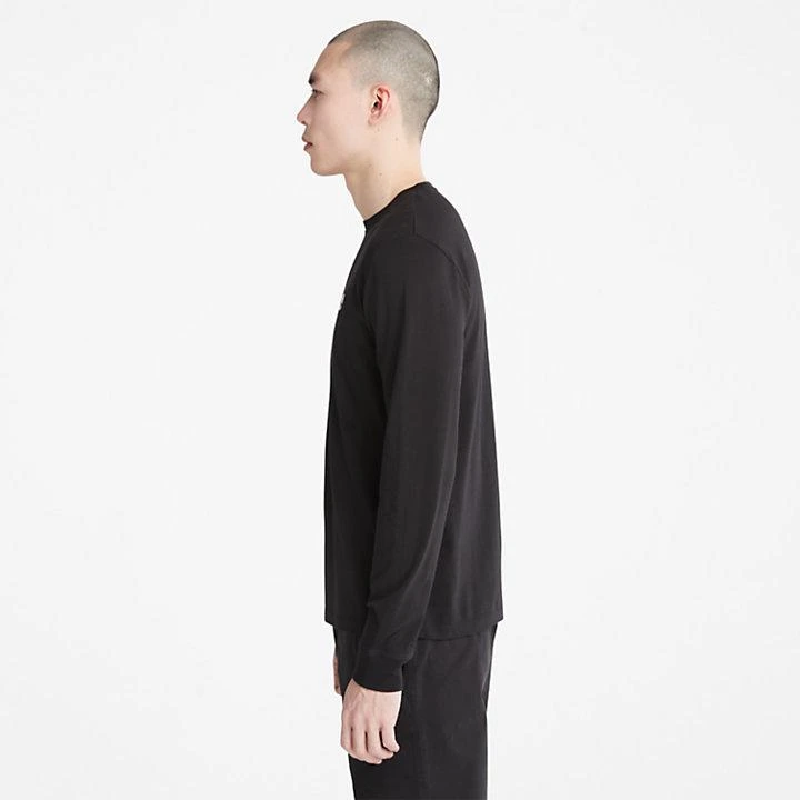 Timberland Dunstan River LS T-Shirt for Men in Black 4