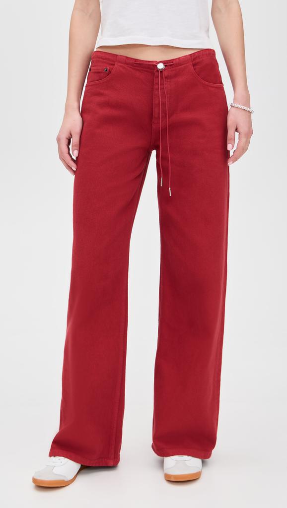 Still Here Cool in Brick Jeans