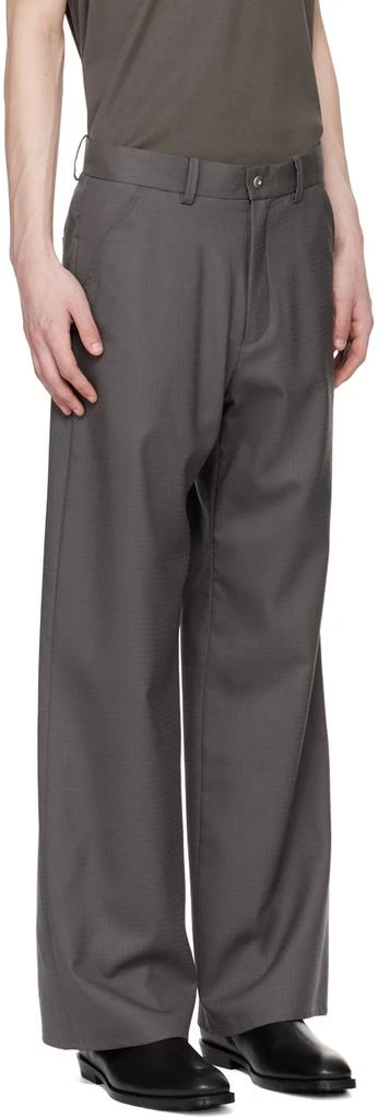 Omar Afridi Gray Savoye Trousers 2