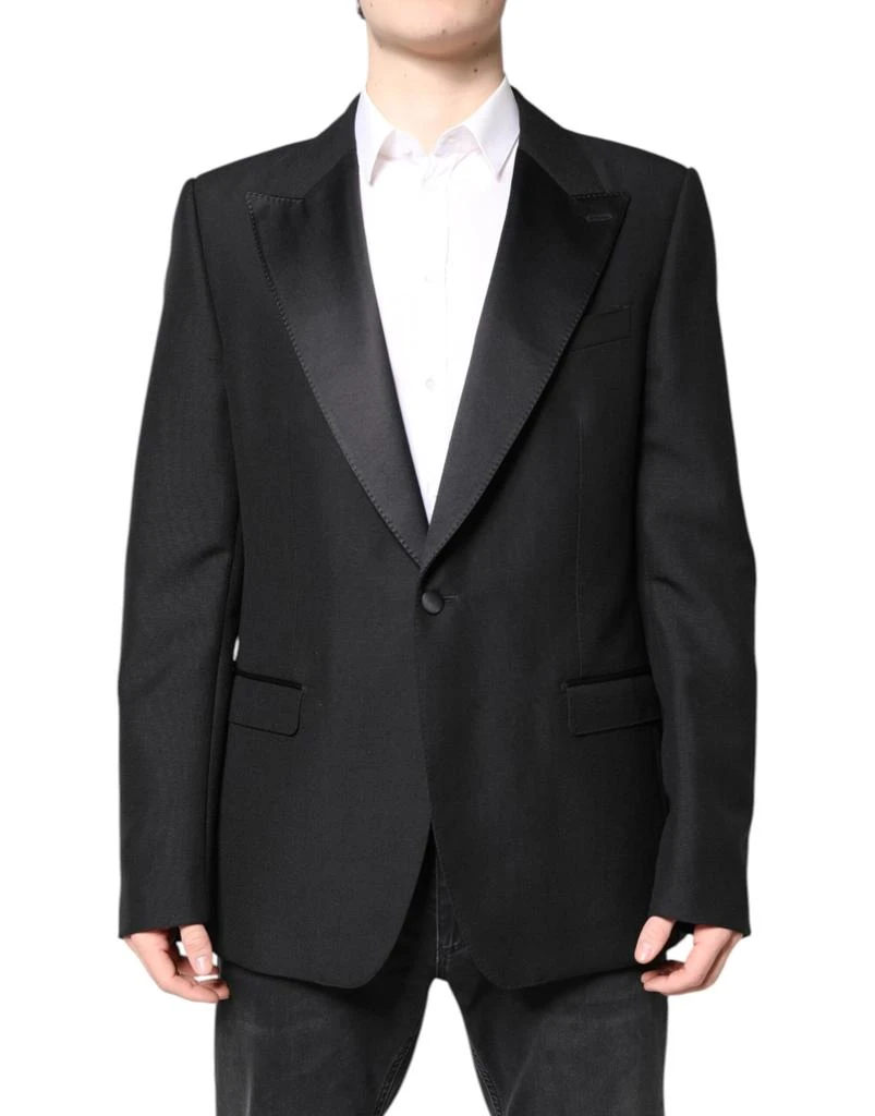 Dolce 
Gabbana Wool Single Breasted Coat Men
s Blazer