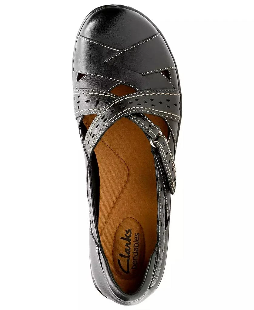Clarks Collection Women's Ashland Spin Flats 4