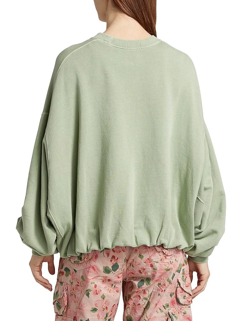 R13 New York Balloon-Sleeve Sweatshirt 5