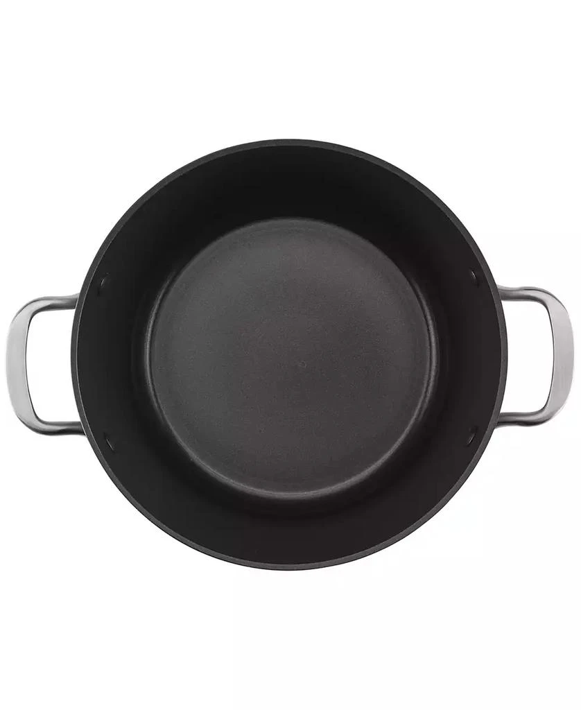 KitchenAid Hard-Anodized 8 Quart Induction Nonstick Stockpot with Lid 7
