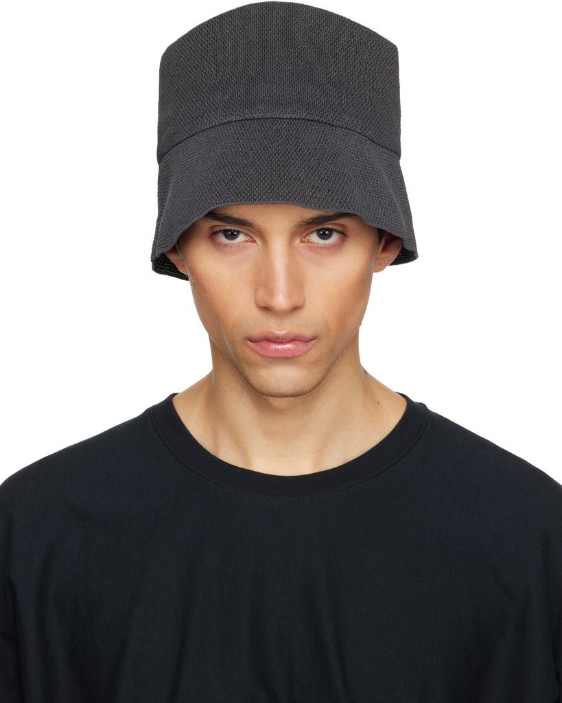 Homme Plissé Issey Miyake Brown Pleats Cap - Hats - BeyondStyle