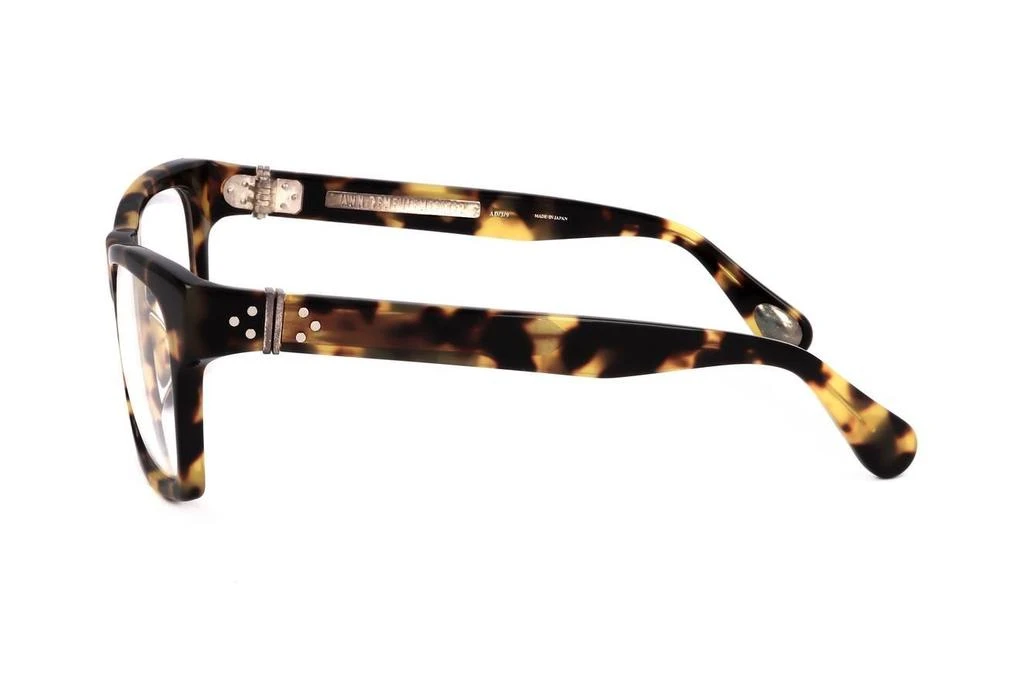 Linda Farrow Linda Farrow X Ann Demeulemeester Square Frame Glasses 3