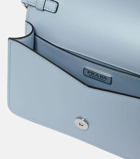 Prada Mini leather crossbody bag 3