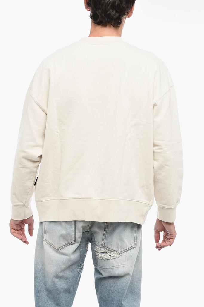 Palm Angels Oversized CONCERT Sweatshirt with Print