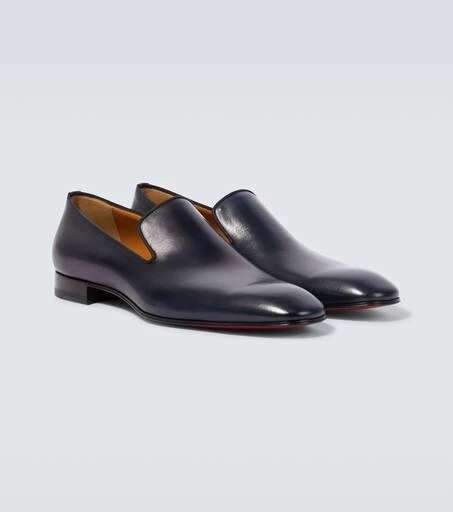 Christian Louboutin Dandelion leather loafers 5