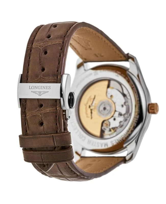 Longines Longines Master Collection Automatic 40mm 18kt Rose Gold & Steel  Men's Watch L2.793.5.70.2 4