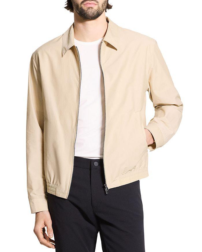 Theory Zip Blouson in Soft Lawn - Jackets - Free Shipping