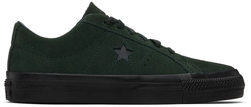 Converse Green CONS One Star Pro Sneakers 1