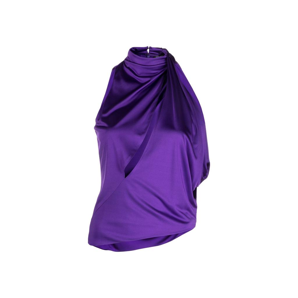 Versace Versace Draped Top