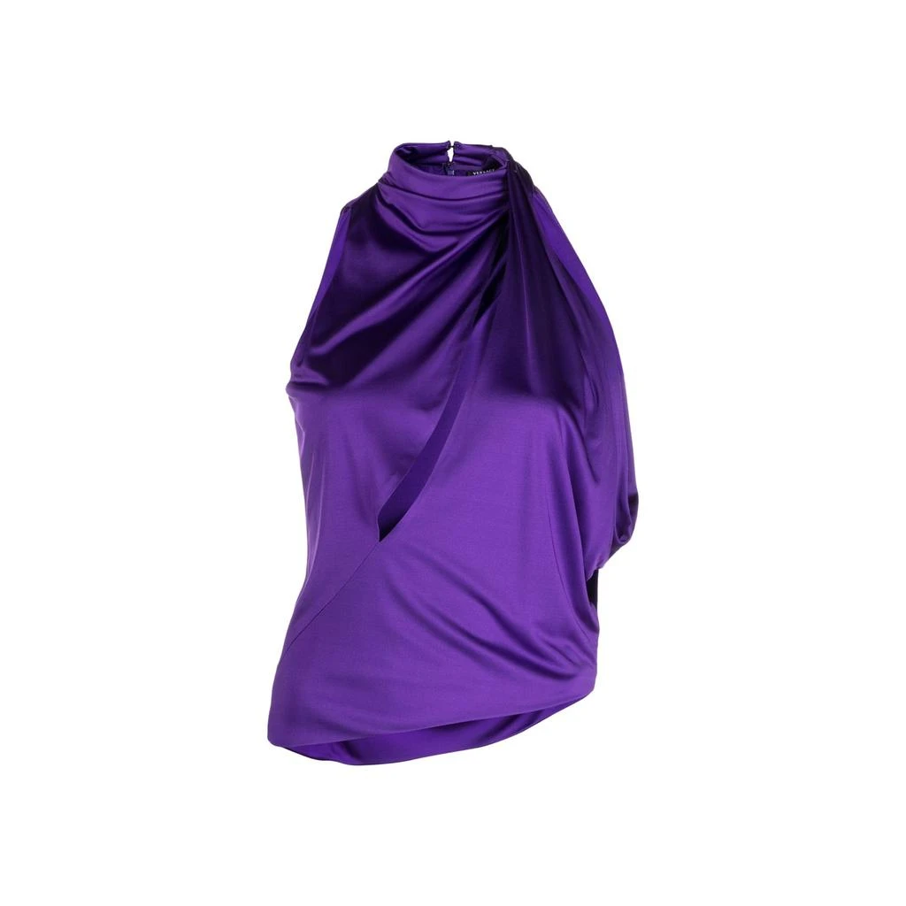 Versace Versace Draped Top 1