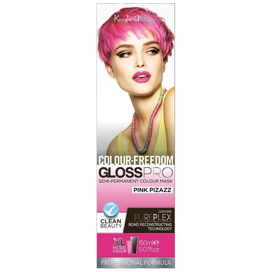 Knight & Wilson Gloss Pro Semi-Permanent Colour Mask