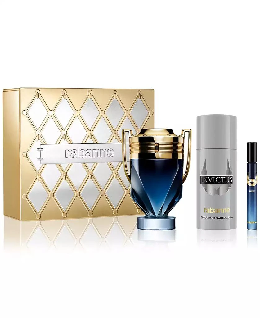 Rabanne Men's Invictus Parfum Jumbo Spray, 6.8 oz., Created for Macy's 1