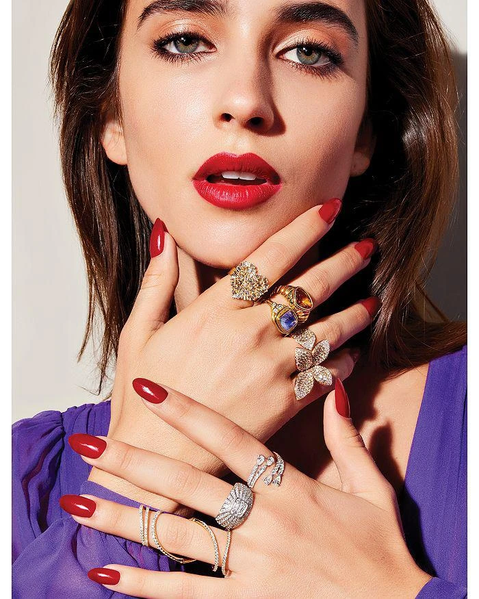 MARINA 18K Yellow Gold Trisolina Timo Citrine Statement Ring 3