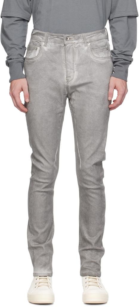 rick owens drkshdw detroit cut jeans 29 メンズ
