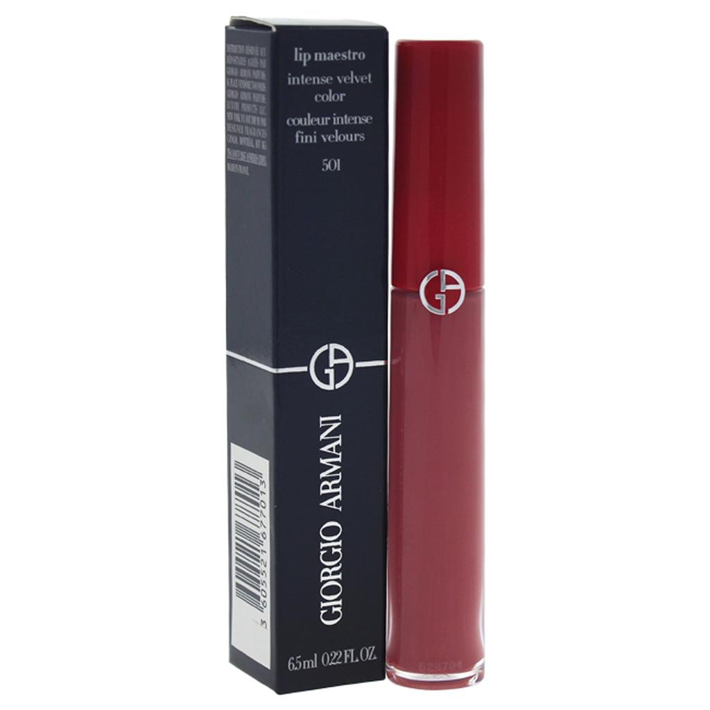 Giorgio Armani Lip Maestro Intense Velvet Color - 501 Casual Pink by  for Women - 0.22 oz Lipstick