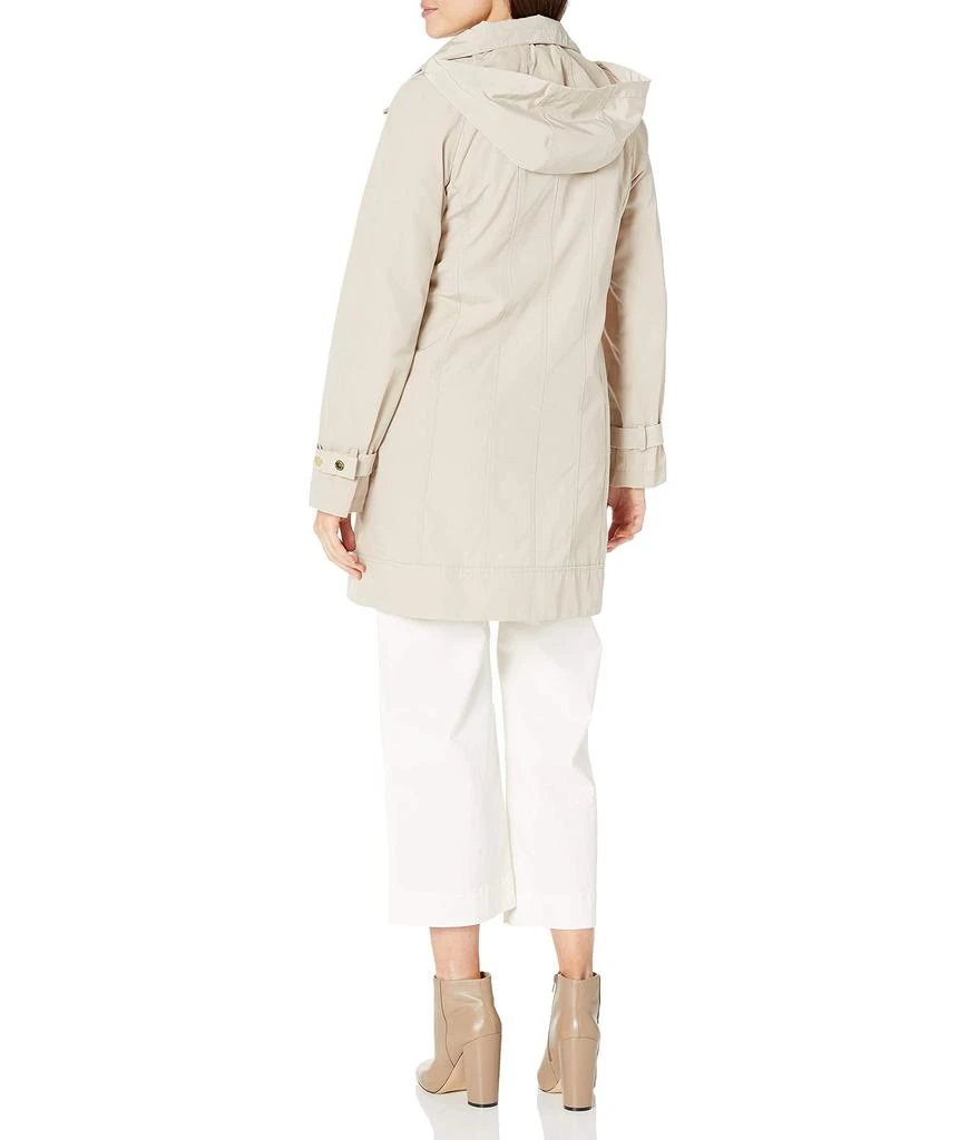 Calvin Klein Long Packable Anorak Jacket 2