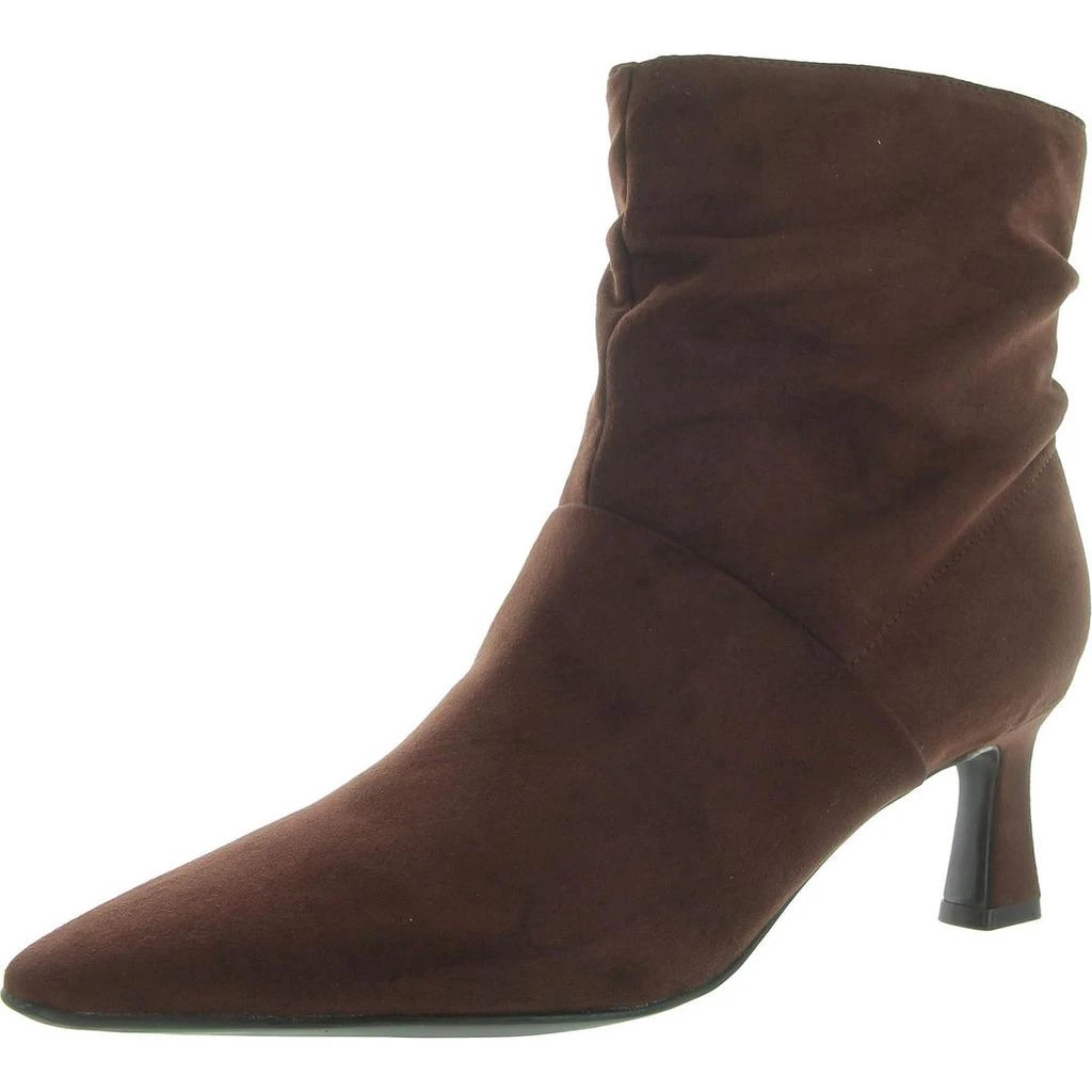 Naturalizer Tribute Womens Slouchy Pointed Toe Booties 1