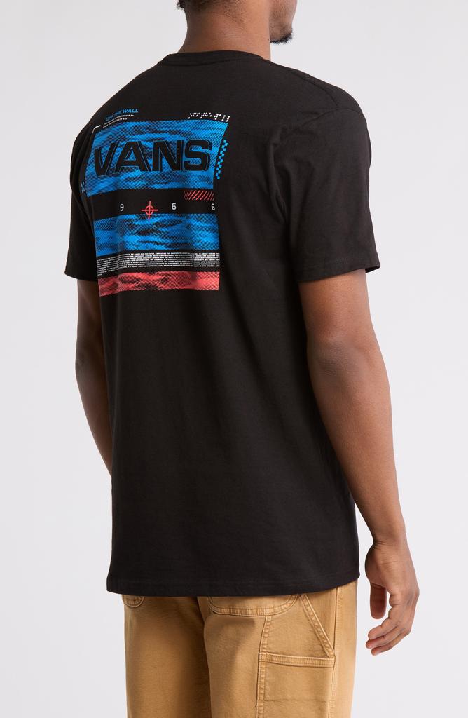 Vans Logo Water Werks Cotton Graphic T-Shirt
