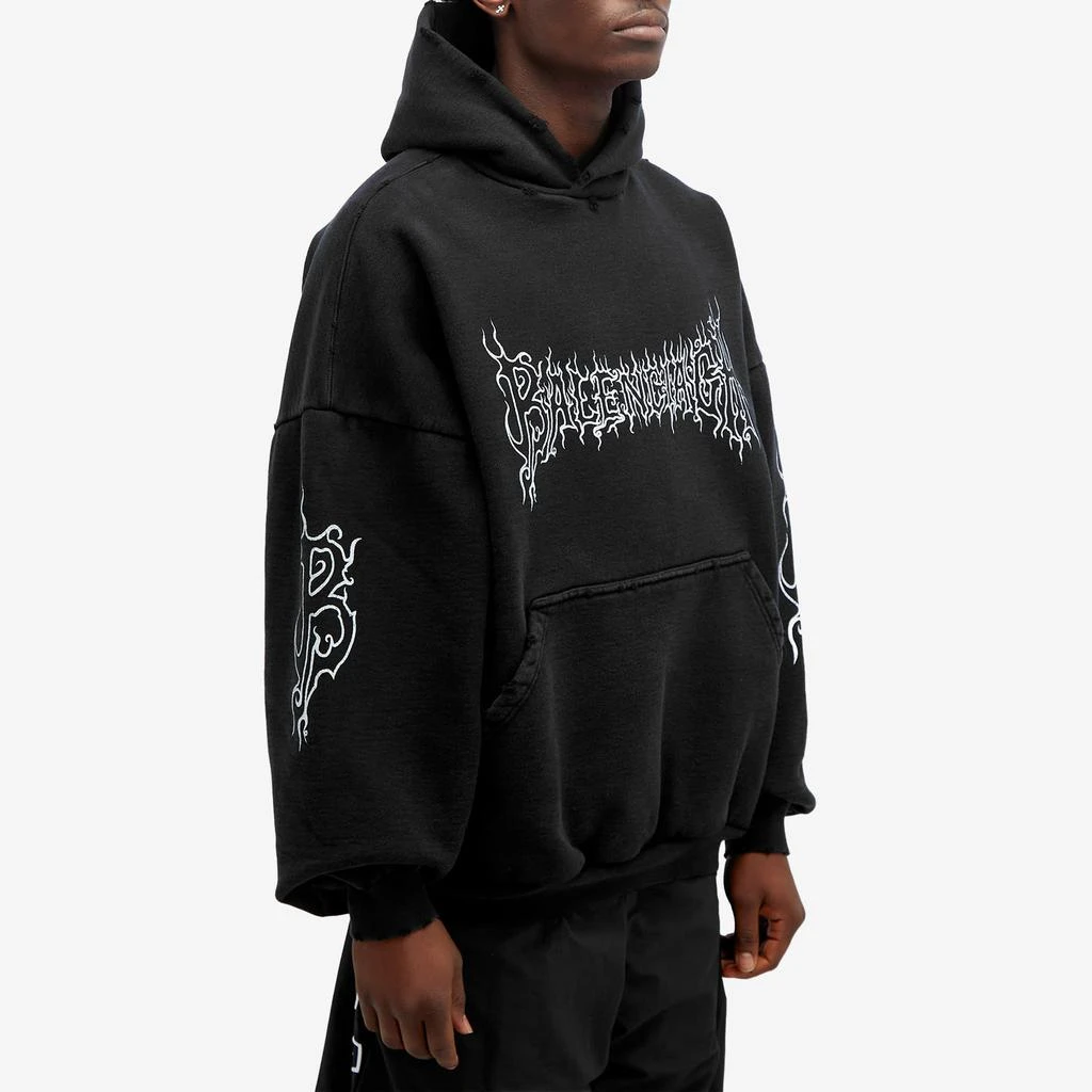 Balenciaga Balenciaga Darkwave Popover Hoody 2