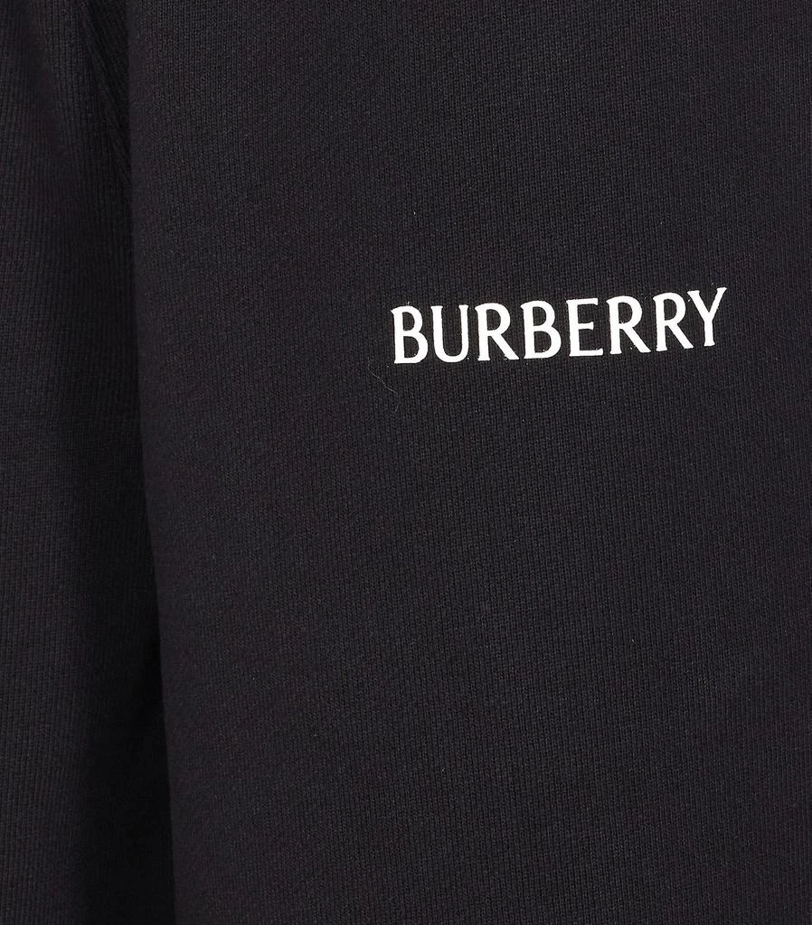 Burberry Burberry Logo Printed Drawstring Track Trousers 4