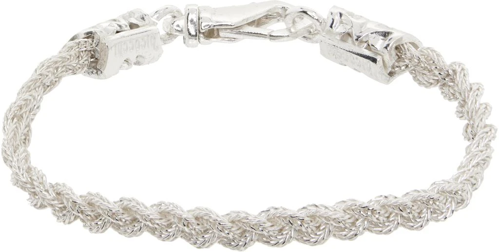 Emanuele Bicocchi Tiny Ice Braided Bracelet