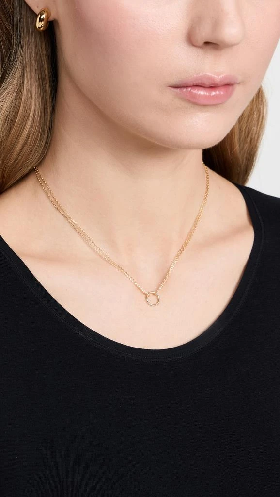 Shashi Circle Necklace 2